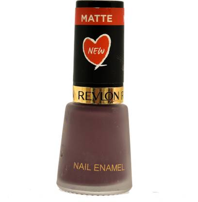 Revlon Nail Enamel Taupe Matte Taupe Matte