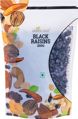 GREENLEAF Green Leaf Black Raisins - Silver Raisins