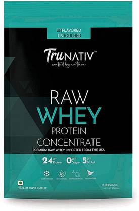 TruNativ Raw Whey Protein Concentrate Whey Protein