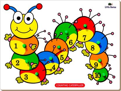 Little Genius Counting Caterpiller