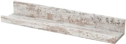 IKEA Picture Ledge, White Stained Pine Effect , 55 cm Polypropylene Wall Shelf