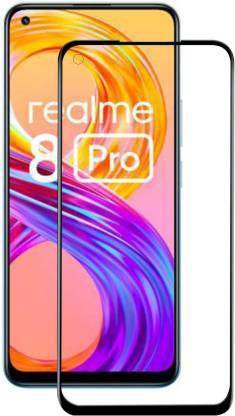 ADS Enterprises Tempered Glass Guard for Realme 8, Realme 8 Pro, Realme X7, Realme 7 Pro