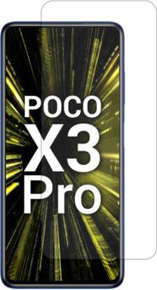 VAlight Tempered Glass Guard for POCO X3, POCO X3 Pro, SAMSUNG Galaxy F62, POCO X2, Redmi Note 10 Pro, Infinix Hot 9, Infinix Hot 9 Pro