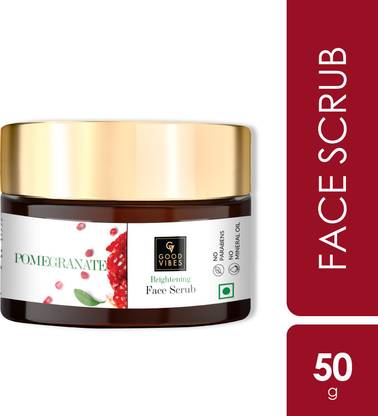 GOOD VIBES Pomegranate  Scrub