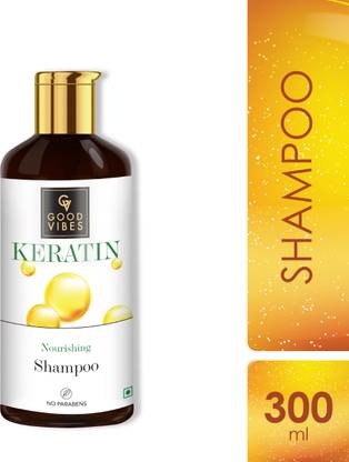 GOOD VIBES Keratin Shampoo