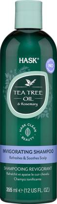 hask Tea Tree Oil & Rosemary Invigorating Shampoo