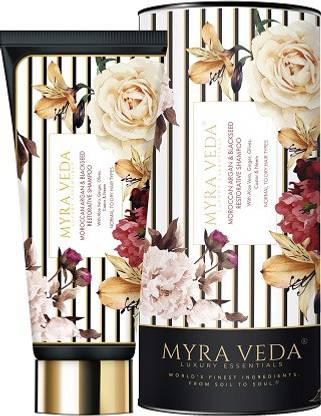Myra Veda Moroccan Argan & Blackseed Restorative Shampoo