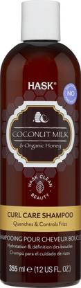 hask Coconut Milk & Organic Honey Curl Care Shampoo