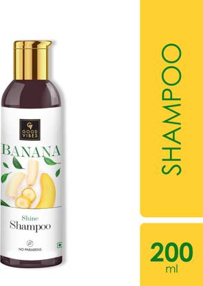 GOOD VIBES Banana Shampoo