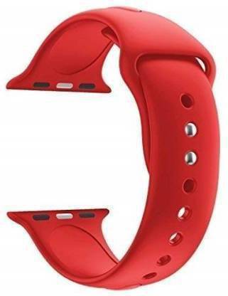 ARIOES Soft Silicone Sport Strap Band for iWatch 42mm/44mm, Compatible with Watch Series 1/2/3/4/5 T_42/44mm Smart Watch Strap