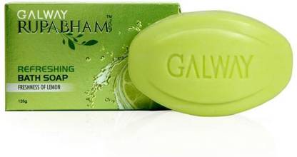 galway Rupabham Refreshing Bath Soap ( Freshness of Lemon)
