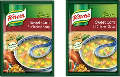 Knorr SWEET CORN VEGETABLE SOUP PACK OF 2