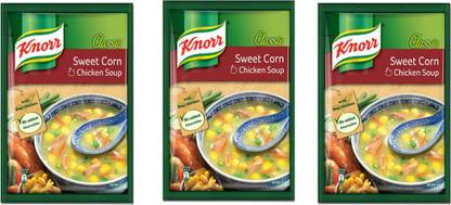 Knorr SWEET CORN VEGETABLE SOUP PACK OF 3