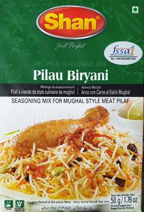 SHAN Pilau Biryani Masala