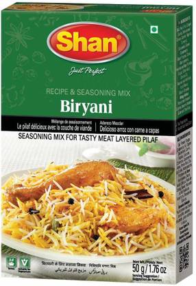 SHAN Biryani Masala Pack Of 4