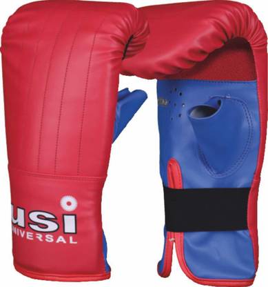 USI UNIVERSAL Bouncer Punching Gloves (617LT) SIZE L/XL (Pack Of 1 Pair) Boxing Gloves