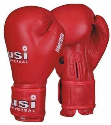 usi Punching Gloves , Boxing Gloves , 609WU Sanda Gloves , Sanshou Gloves 10oz Red Boxing Gloves