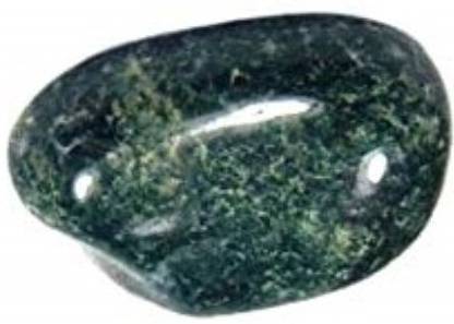 hoseki Natural Bloodstone Heliotrope stone 61.5ct Regular Asymmetrical Crystal Stone