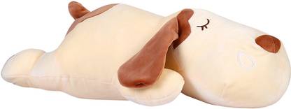 MINISO Dog Plush Toy 45cm(Khaki)  - 45 cm
