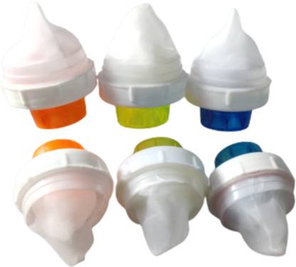 Remore Water Filter Tap For Bathroom Kitchen Water Filter Tap Double Net Filter Pack Of 6 Tap Mount Water Filter