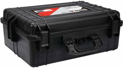 YATO YT-08906 Hermetic Toolbox 569 * 425 * 215|Waterproof and Dustproof case Scratch Resistant|Polypropylene|Lock with Padlock|Wall thickness 10 mm|Decompression Valve|Industrial Tools|Tool cabinet Tool Box