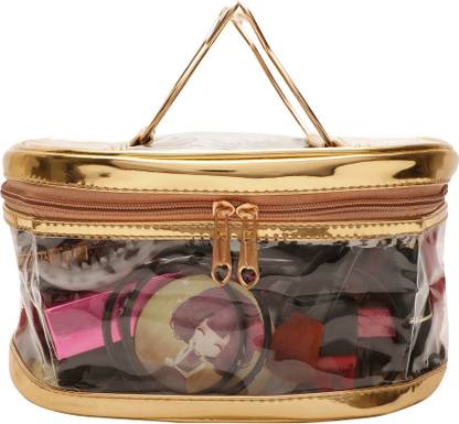 ORVIZ TRANSPARENT VANITY CASE Make up store Vanity Box