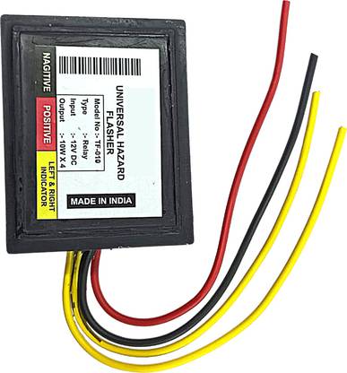 samtech Relay flasher hazard light switch duke 200 18 pattern r15 v3 bike bullet universal enfield indicator 18 mode smt2 1 Car Dash Switch Panel