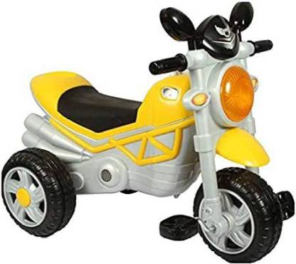 baby tone BABY BULLET BIKE B.T BULLET BIKE KIDS BULLET BIKE RK Tricycle (YELLOW) Tricycle