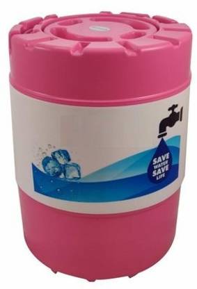 RUDRAKSH 20 Litre Cool/Chilled Water Jar Insulated Thermos Flask Dispenser Container with Bottom Loading Water Dispenser