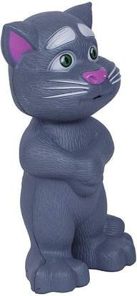 SAFAA TOYS Talking Tom/Cat Speaking with Stories and Songs, Touch Functions Toy for Kids