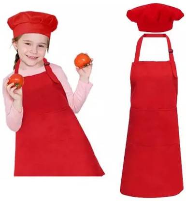 Fany Cotton Chef's Apron - Small
