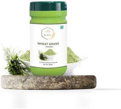 Ayuristic Wheat Grass Powder | Pure & Natural |No Side Effects