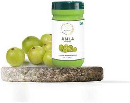 Ayuristic Amla Powder | Pure & Natural | No Side Effects