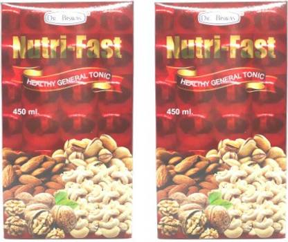 NUTRI-FAST AYURVEDIC HEALTHY GENERAL TONIC 450 ML (PACK OF 2)
