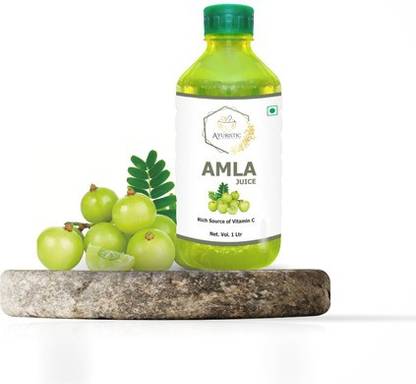 Ayuristic Amla Juice | Completely Natural | No Side Effects