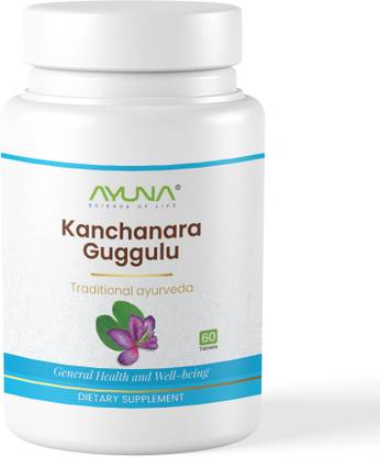 AYUNA KANCHANARA GUGGULU 60TAB