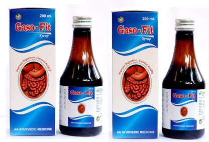 Nature Science Ayurveda Gaso fit Syrup