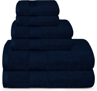 MYTRIDENT Cotton 500 GSM Bath Towel Set
