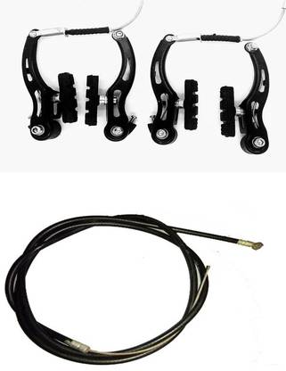 NNBS COMBO BREAK SET POWER PANJA WITH WIRE SET HIGH QUALITY Bicycle Brake Disk
