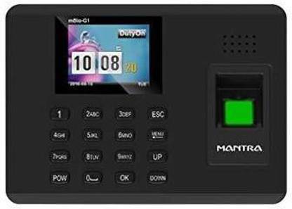 MANTRA ATTENDANCE DEVICE MBIO G1 FINGERPRINT ATTENDANCE DEVICE Time & Attendance