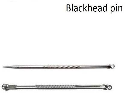 J & F Steel Blackhead Remover Needle