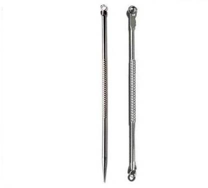 J & F Stainless Steel Blackhead Remover Needle