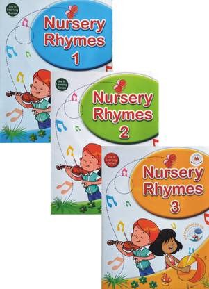 Joy in Learning Series Nursery Rhymes 1, 2 & 3 with ANIMATED CD