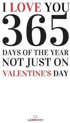 I Love You 365 Days