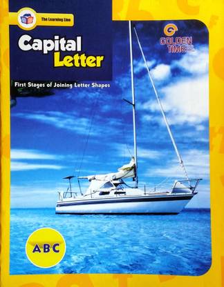 The Learning Line Capital Letter First Stages of Joining Letter Shapes ABC