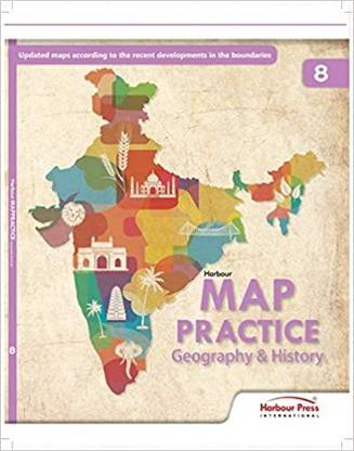 Harbour Press International Atlas Geo & His Class 8 | Harbour | Map | 2020