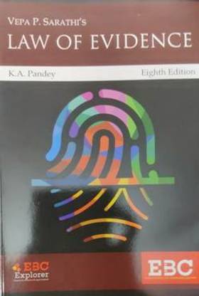 Vepa P. Sarathi's law of evidence