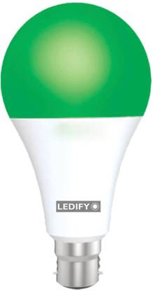 LEDIFY 9 W Basic Round B22 LED Bulb