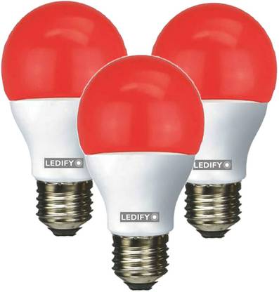 LEDIFY 9 W Basic Round E27 LED Bulb