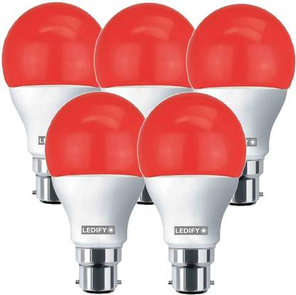 LEDIFY 9 W Basic Round B22 LED Bulb